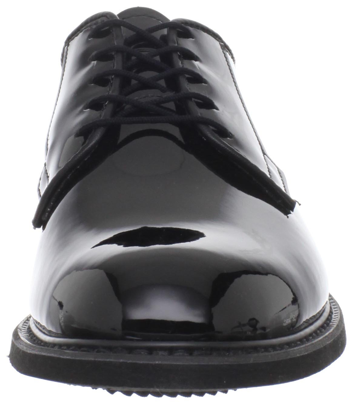 Bates Men's High Gloss Oxford Dress Shoes - Professional Business & Formal Occasion Footwear for Office, Wedding & Special Events