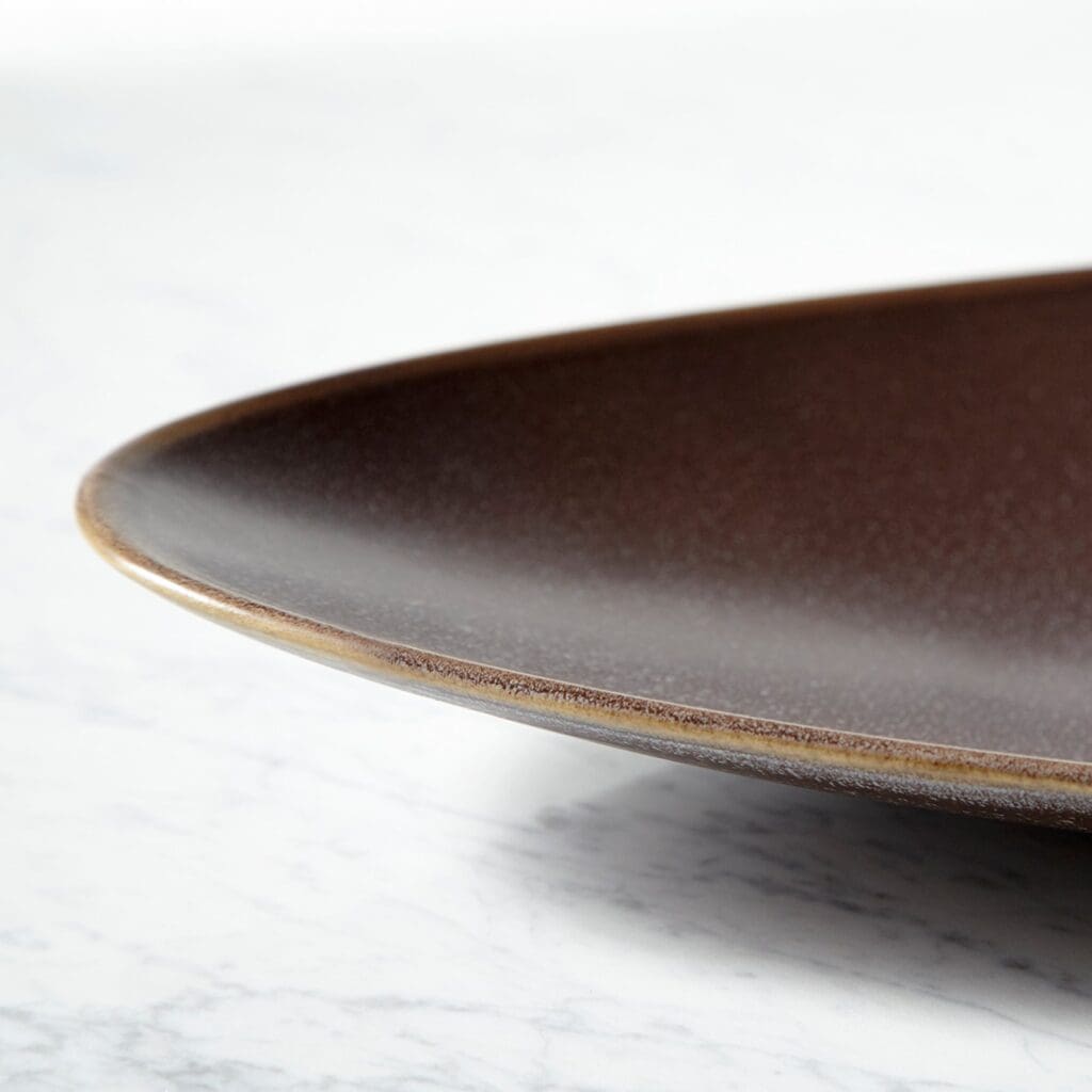 Cyan Design 10832 Capri Bowl - Handcrafted Ceramic Serving Bowl in Olive Glaze, Medium Size - Perfect for Salads, Pasta, and Home Decor