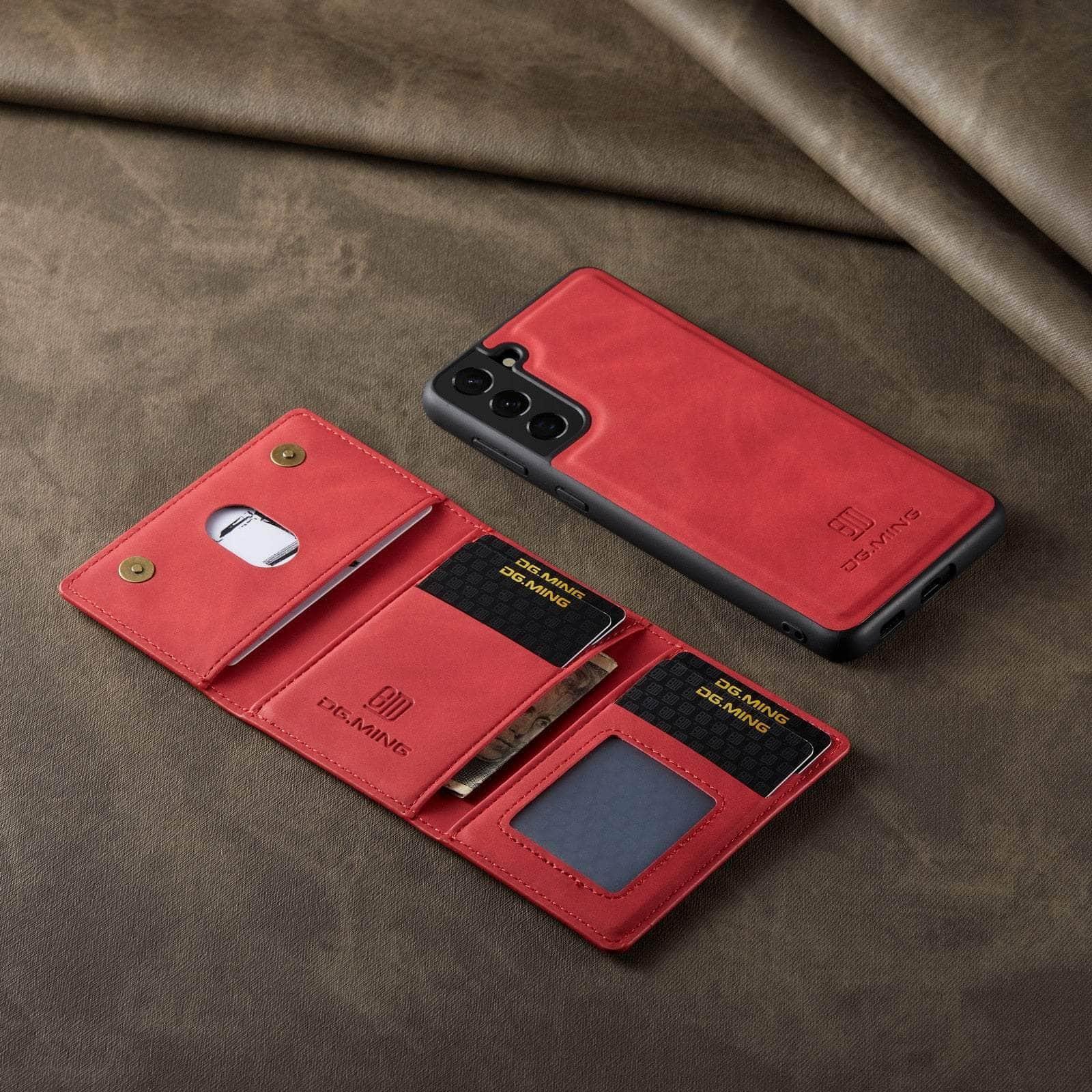 2 in 1 Detachable Galaxy A24 Case - Shockproof Protective Phone Cover with Kickstand for Samsung Galaxy A24 - Perfect for Work, Travel & Everyday Use