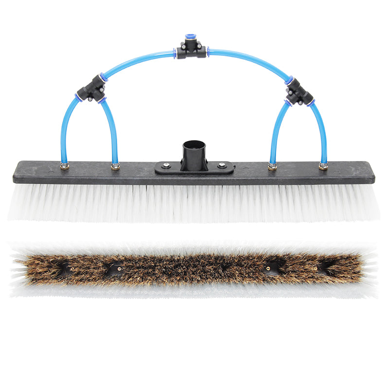 Blue Dragon Hybrid Dual Trim Brush 18in/45cm - Professional Hair Styling Tool for Salons & Home Use