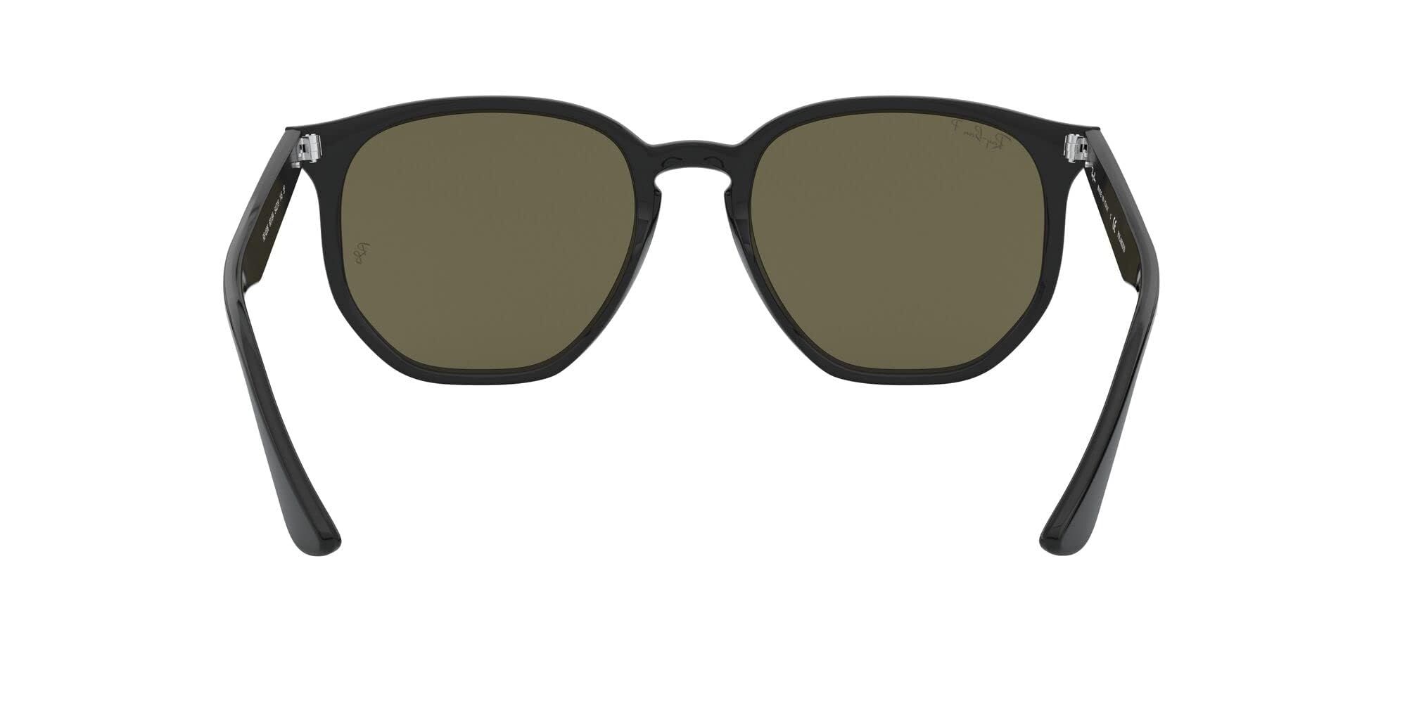 Ray-Ban RB4306 Hexagonal Polarized Sunglasses for Men & Women - UV Protection, Classic Style - Perfect for Driving, Beach & Outdoor Activities