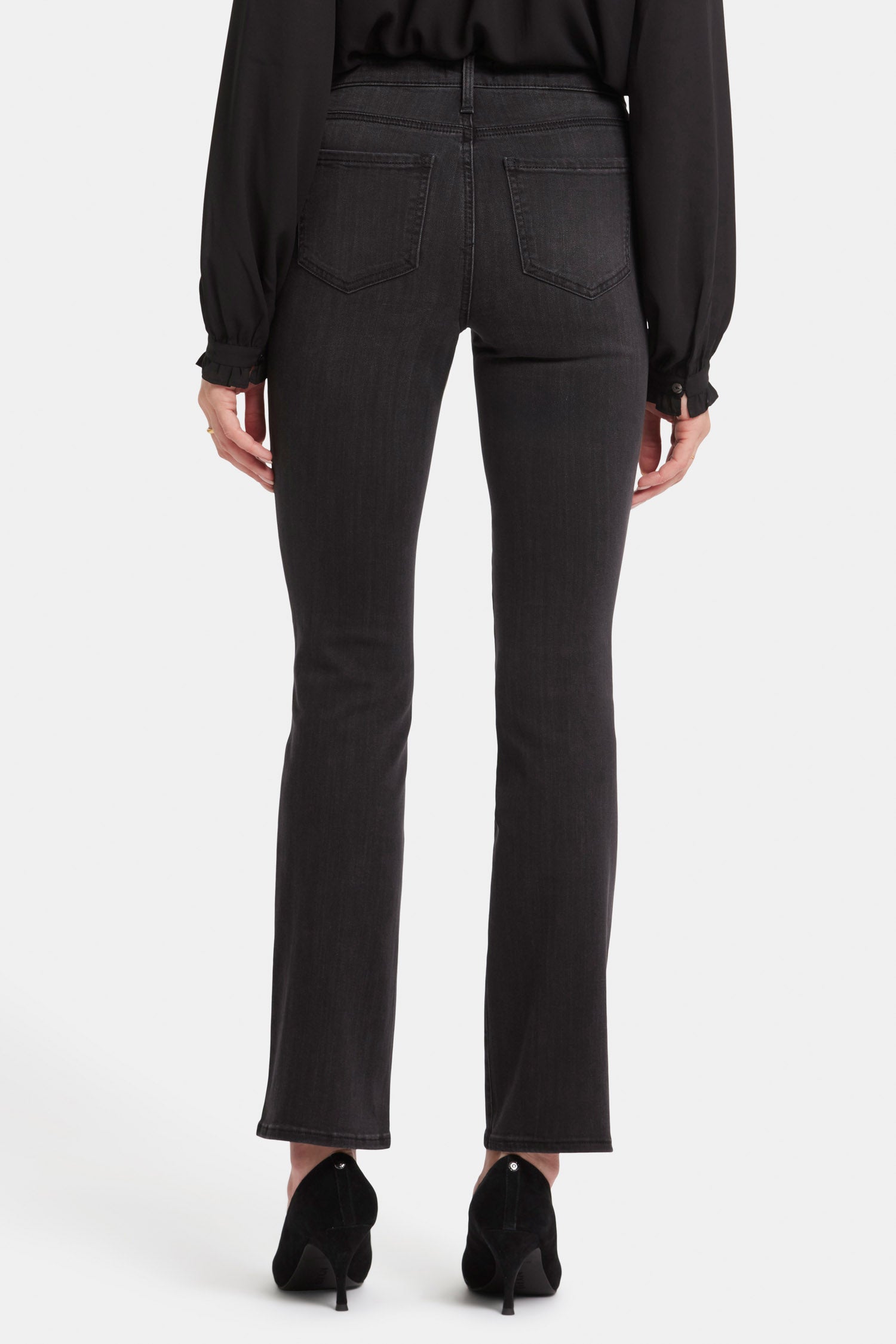 Billie Mini Bootcut Jeans for Women - Petite Fit, Comfortable Stretch Denim, Crosswinds Wash | Perfect for Casual Outfits, Date Nights & Everyday Wear