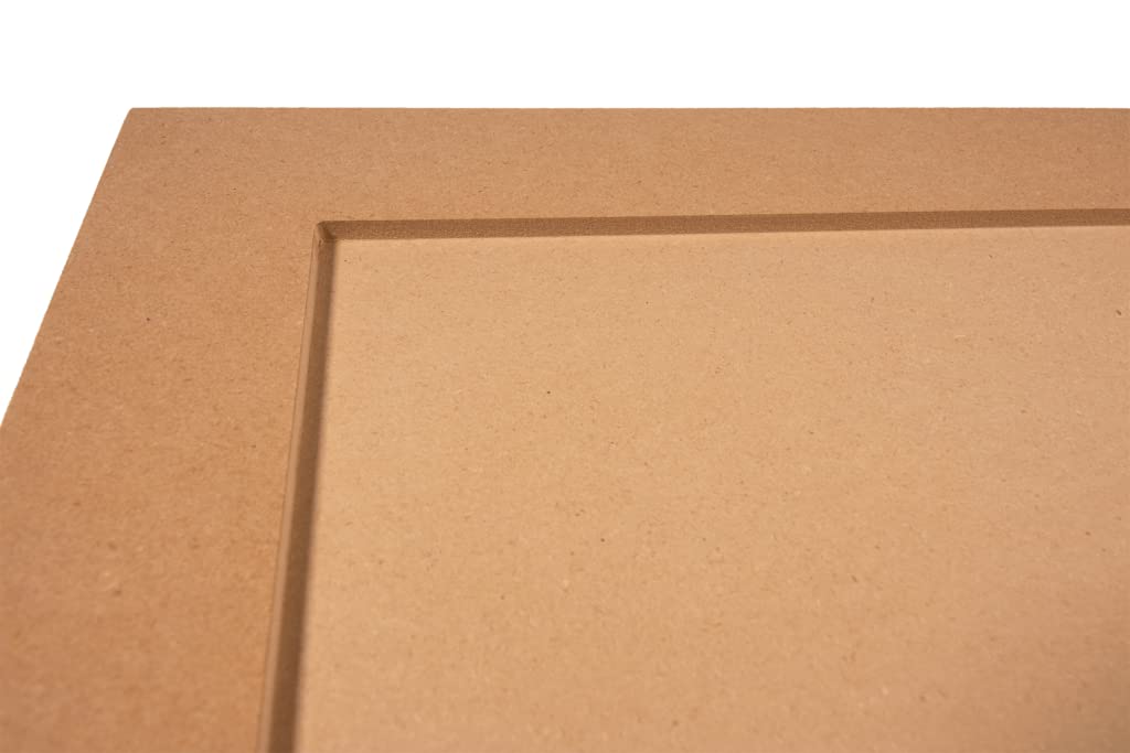 Unfinished MDF Cabinet Door - Shaker Style 17