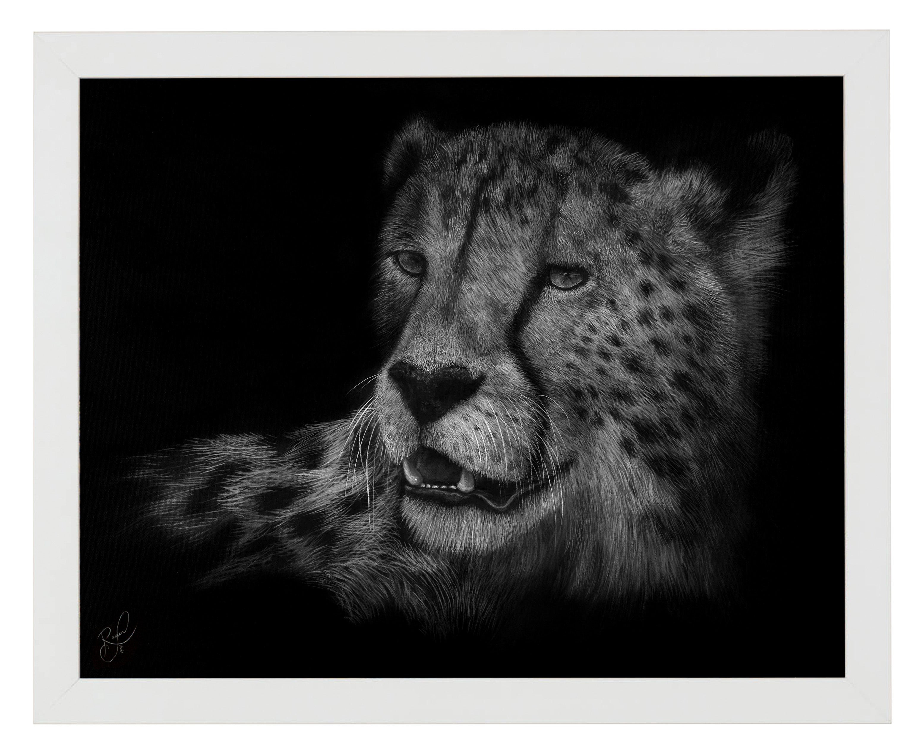 Cheetah Art Prints - Stunning Wildlife Wall Decor for Home & Office | Perfect for Living Room, Bedroom & Gifts