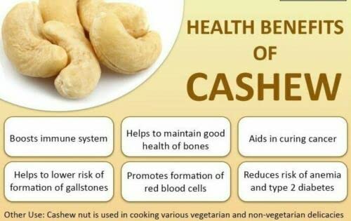 Organic Cashew Nuts 200g - Premium Dried Ceylon Cashews, Healthy Vegan Snack for Weight Loss, Keto & Paleo Diet - Perfect for Office, Travel & Party Snacking