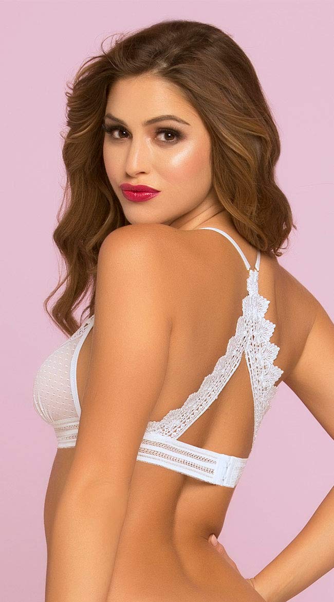 Crochet Racerback Bralette - Comfortable & Stylish for Summer Outfits