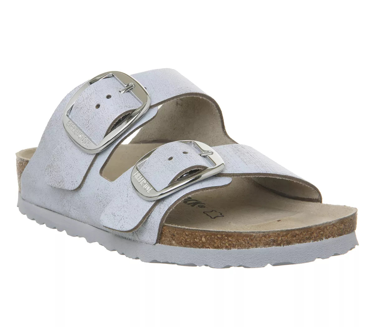 Birkenstock Arizona Big Buckle Leather Sandals for Women - Comfortable Orthopedic Footbed, Adjustable Straps - Perfect for Casual Wear, Beach & Summer Outfits