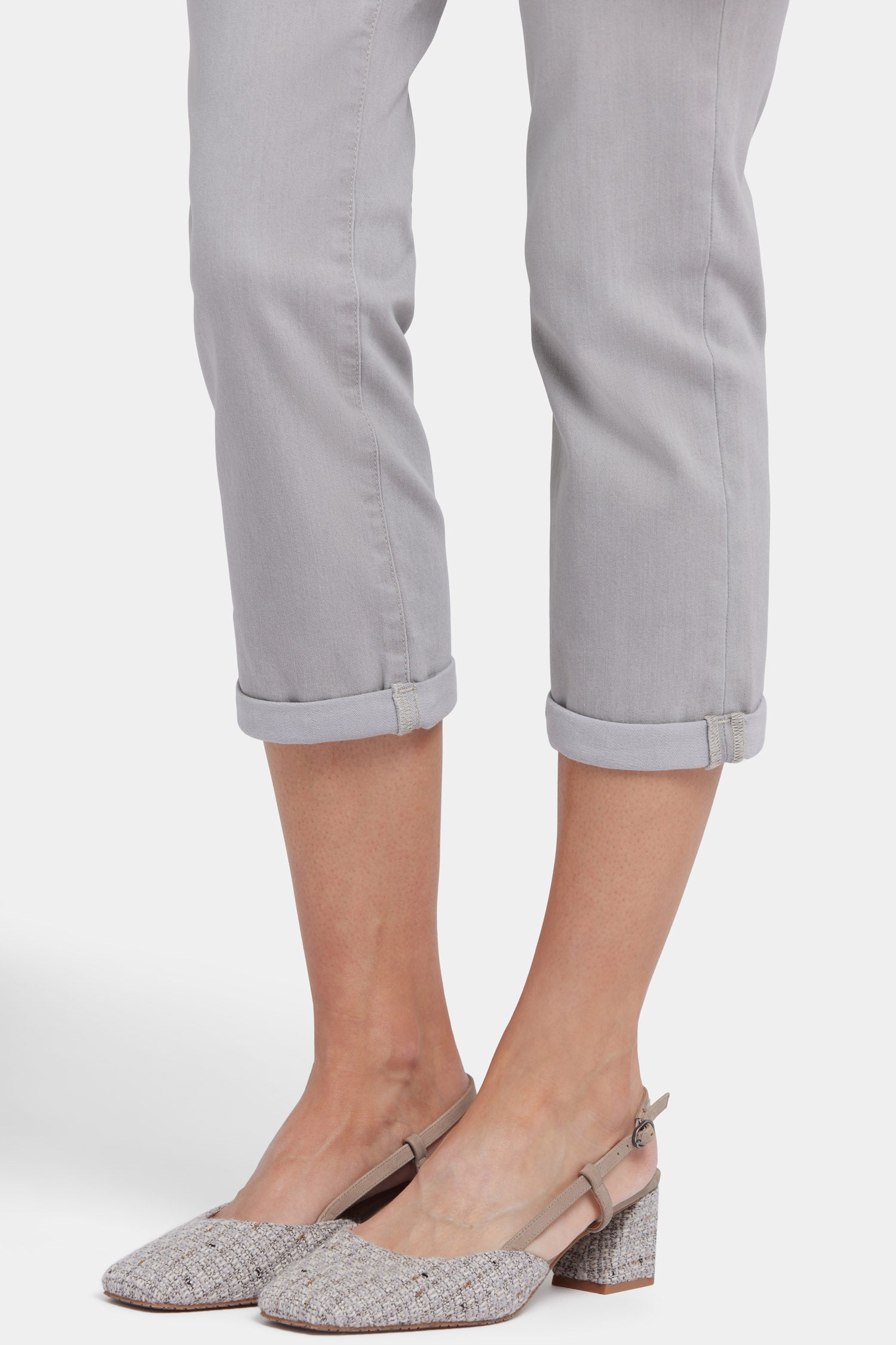 Chloe Skinny Capri Jeans for Women - High Waist Stretch Denim Pants in Grenada Mist Wash | Casual & Comfortable for Everyday Wear, Office & Weekend Outfits