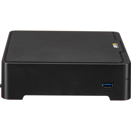 Axis Communications S3008 8-Channel 4K UHD Network Video Recorder with 8TB HDD & Built-in PoE Switch - Professional Security Surveillance System for Home & Business