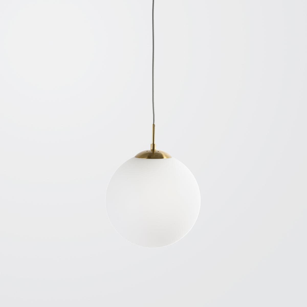 TOLEDO LED Opal Glass Pendant Light - Modern Ceiling Lighting Fixture for Kitchen, Dining Room, and Bedroom