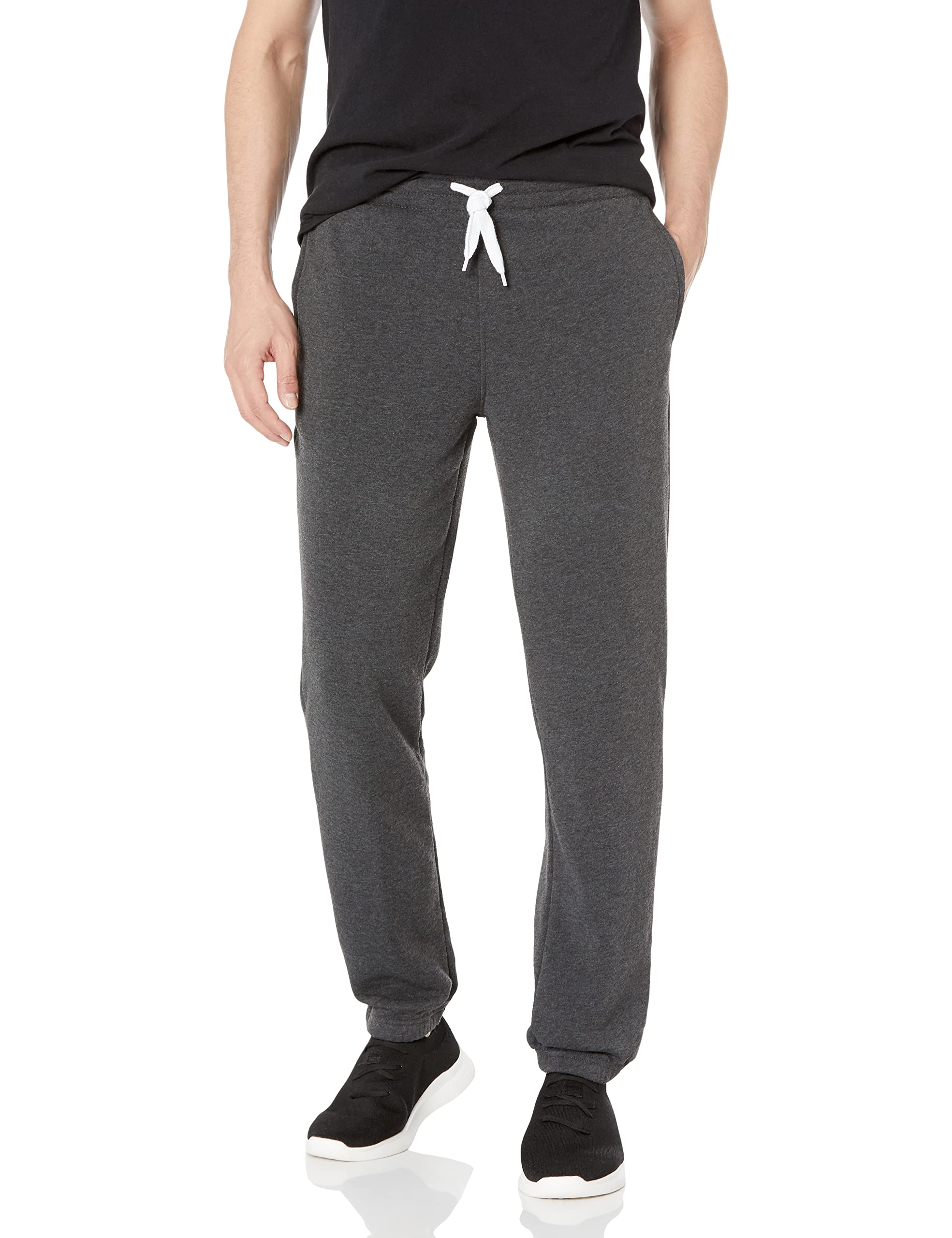 Southpole Men's Relaxed Fit Sweatpants - Comfortable Casual Joggers for Lounge & Workout (Regular & Big & Tall Sizes) - Perfect for Home, Gym, and Everyday Wear