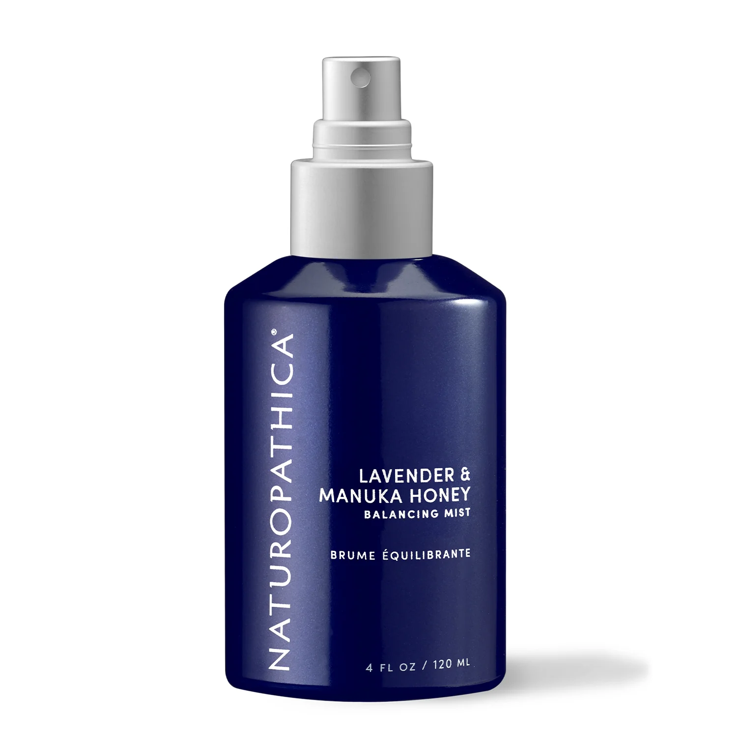 Naturopathica Lavender & Manuka Honey Balancing Face Mist - Hydrating Facial Spray for Dry & Sensitive Skin | Perfect for Travel, Office & Post-Workout Refreshment