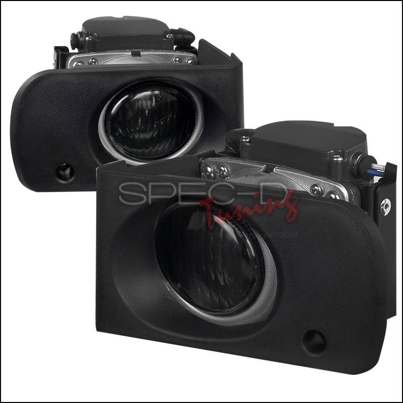 1994-1997 Acura Integra OEM Style Smoke Fog Light Kit - Perfect for Night Driving & Enhanced Visibility