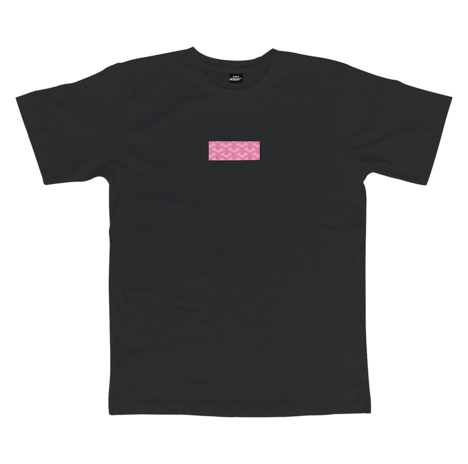 High Street NY Goya'll Box Tee - Women's Pink Graphic T-Shirt for Casual Wear & Street Style Fashion
