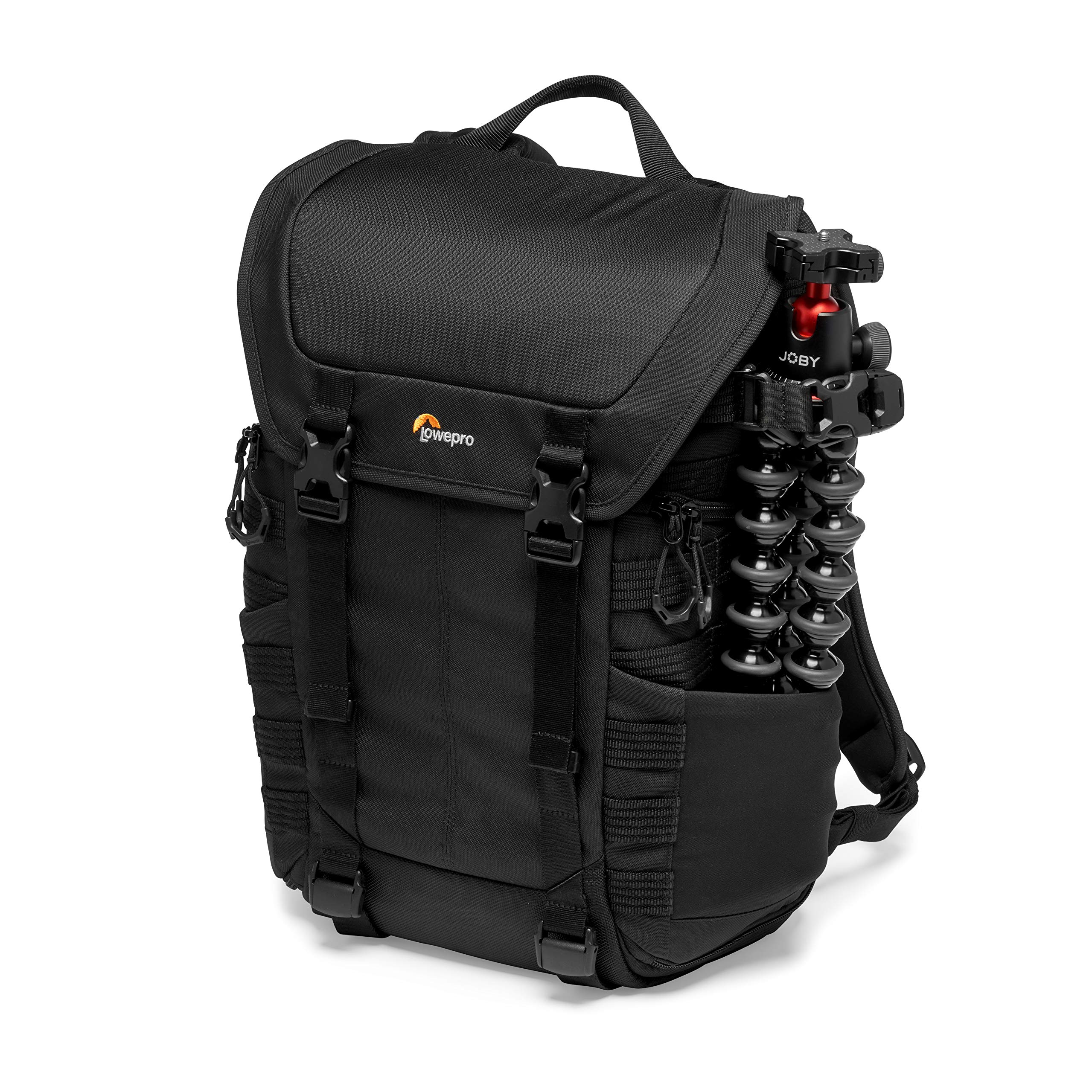 Lowepro ProTactic BP 300 AW II Camera Backpack for DSLR & Mirrorless Cameras - QuickShelf Divider System - Fits Sony Alpha 9 & Other Mirrorless Cameras - Waterproof & Durable Design - Perfect for Travel, Hiking & Professional Photography
