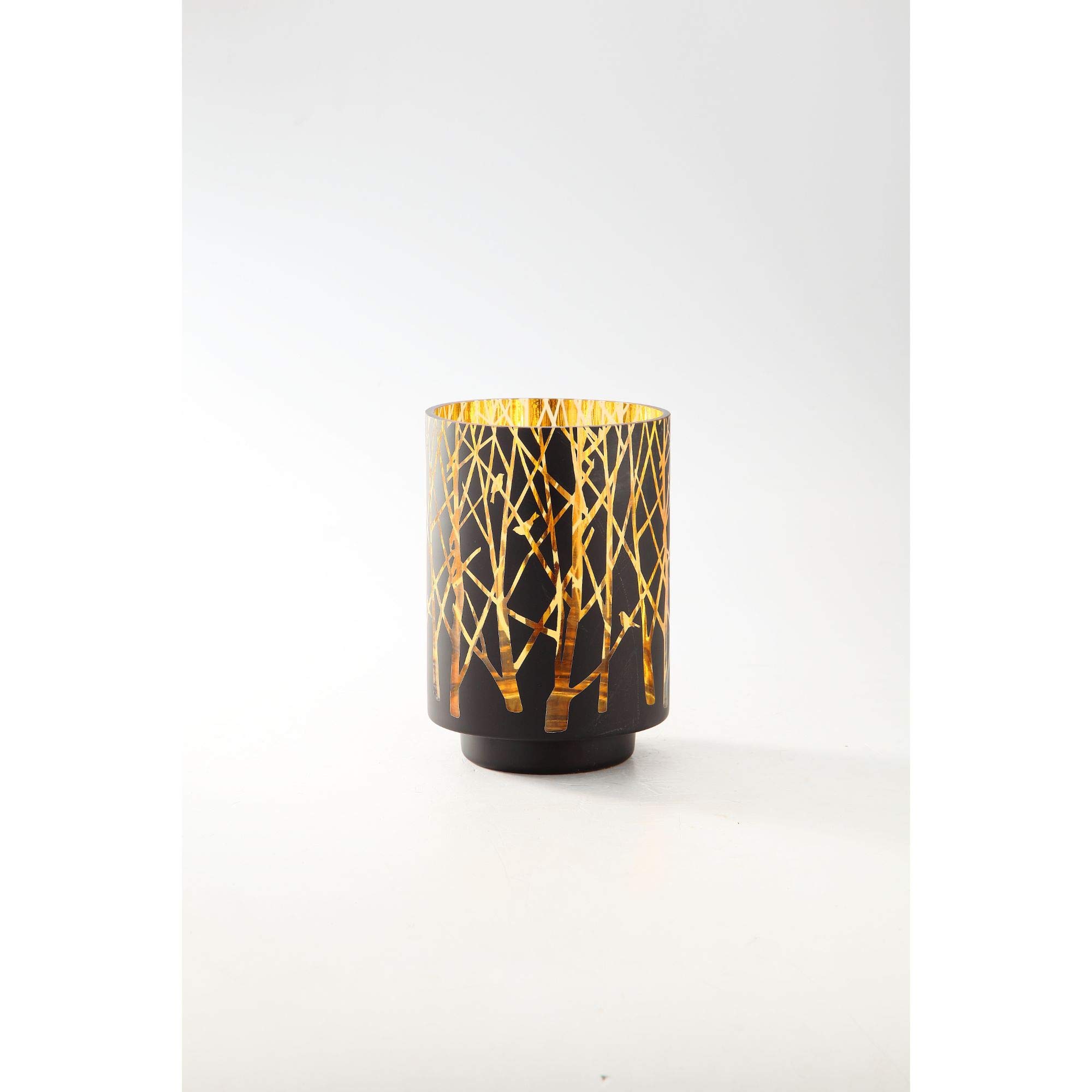 Handblown Glass Vase 8.5