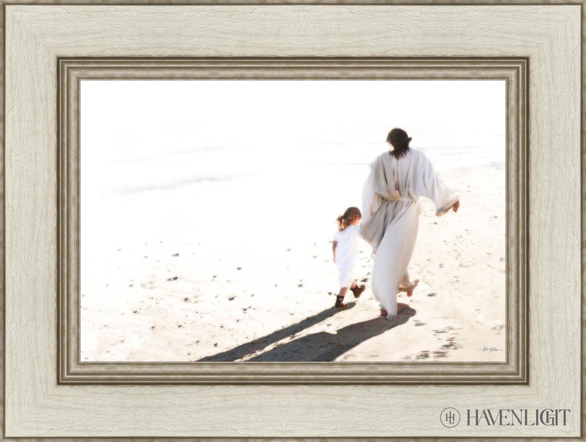 Beside Me By Helen Thomas Robson - Elegant Home Decor for Bedroom, Living Room & Office | Perfect Gift Idea