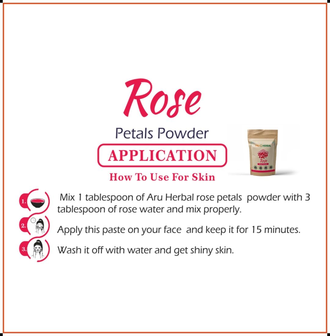 **Aru Herbal Ubtan Pack for Face & Body - Skin Brightening, Tan Removal, Glowing Complexion with Rose Petal Powder | Natural Face Wash, Anti-Aging Mask, Dark Spot Treatment | 350g (175g x 2) | Perfect for Daily Skincare & Bridal Glow Prep**