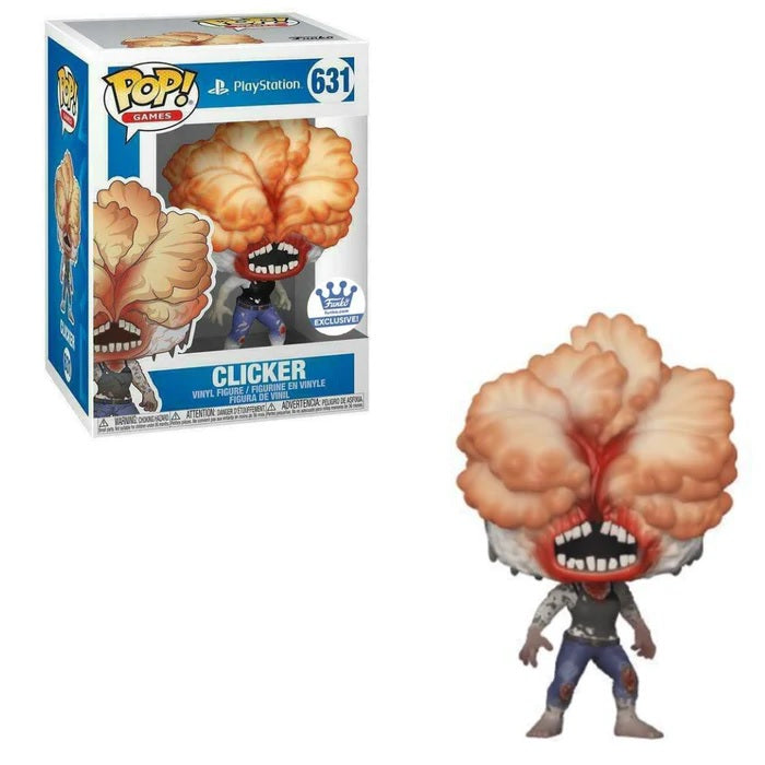 Funko Pop Games: The Last of Us Clicker Vaulted Collectible Figure - Perfect for Gamers and Collectors - Display for Home, Office, or Gaming Room Decor
