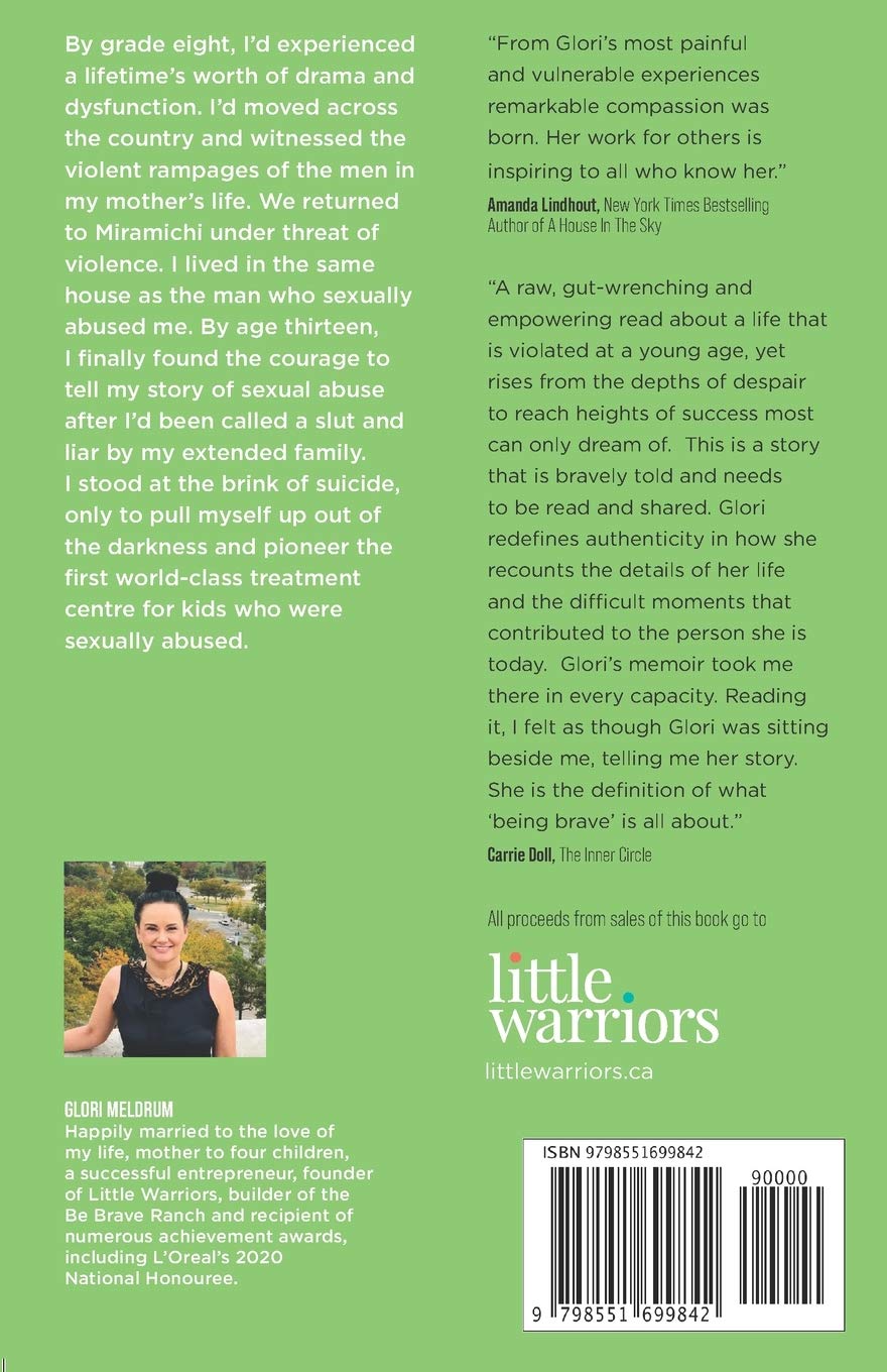 Warrior: Overcoming Child Sexual Abuse & Establishing a World-Class Treatment Center for Survivors | Inspiring Memoir & Guide for Healing & Advocacy