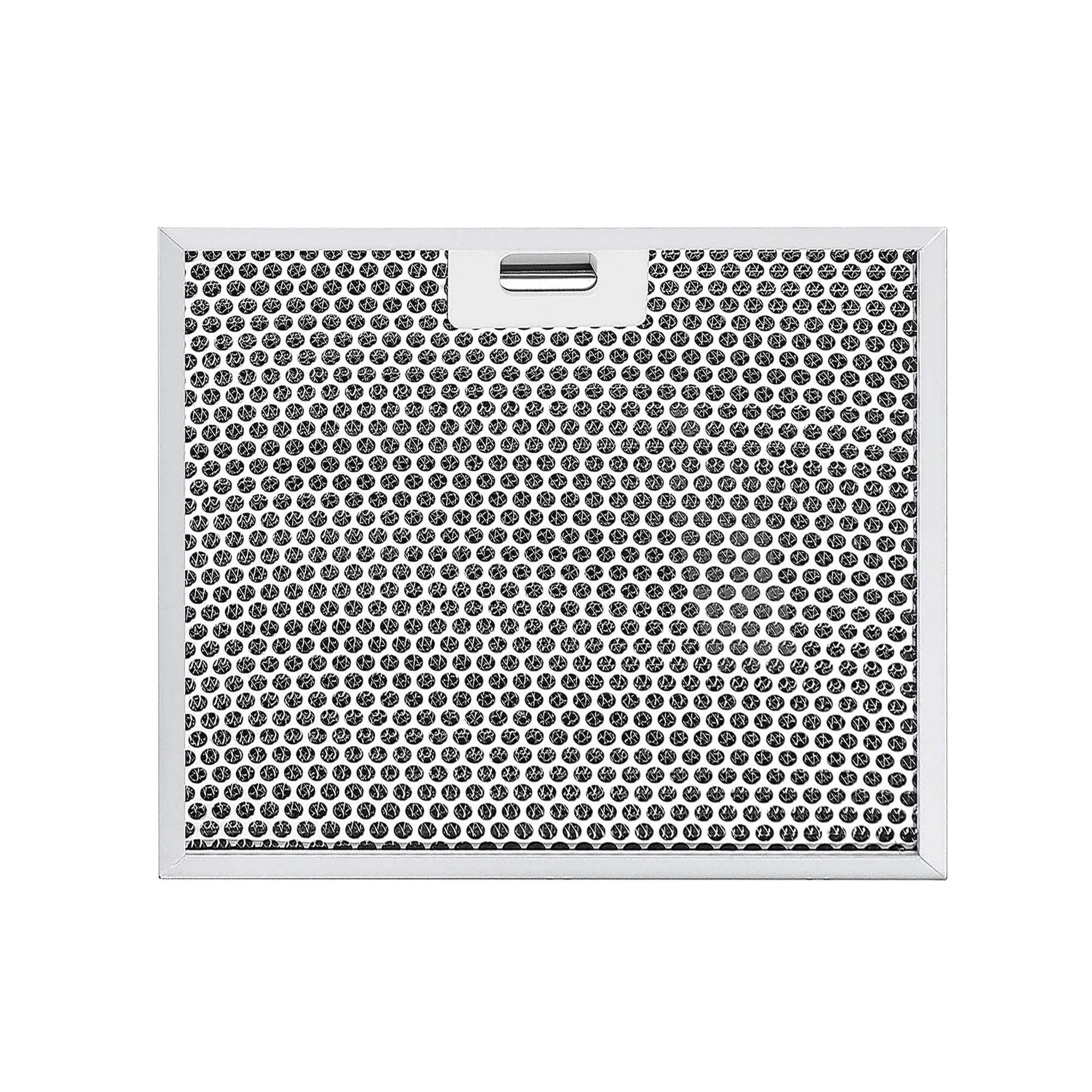 Stainless Steel Decorative Range Hood Filter - Replaceable & Washable for Kitchen Ventilation - Perfect for Home, Restaurant, and Commercial Use