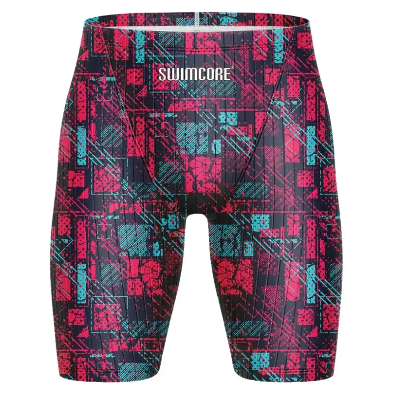 Blazekam NeoGrid Swimcore Suits for Men & Boys - High-Performance Swimwear for Competitive Swimming & Water Sports