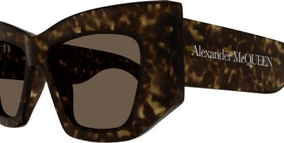 Alexander McQueen AM0448S Designer Sunglasses for Women & Men - UV Protection, Luxury Fashion Eyewear - Perfect for Outdoor, Travel & Fashion Accessories