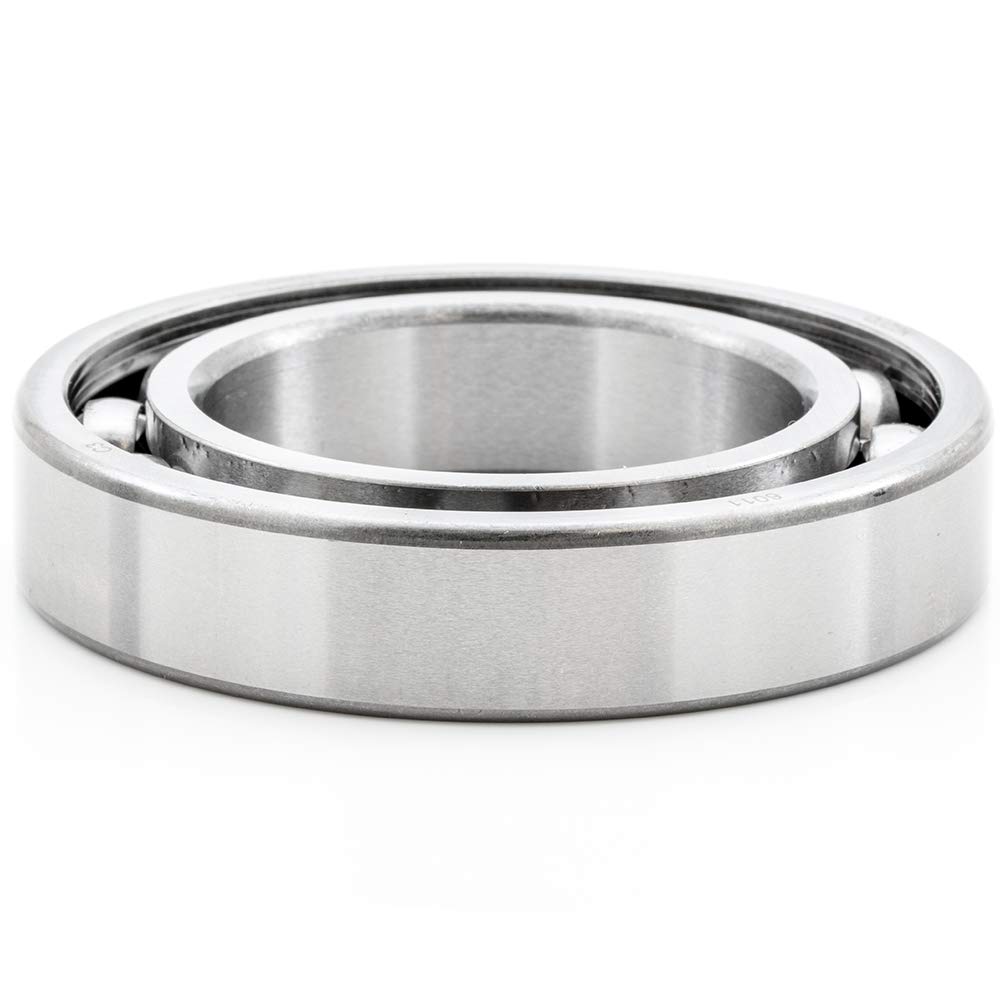 1-Pack 6011-OPEN Deep Groove Radial Ball Bearing 55x90x18mm (IDxODxWidth) Open Style C3 Clearance - High Speed Industrial Machinery, Automotive, Agricultural Equipment Replacement Part