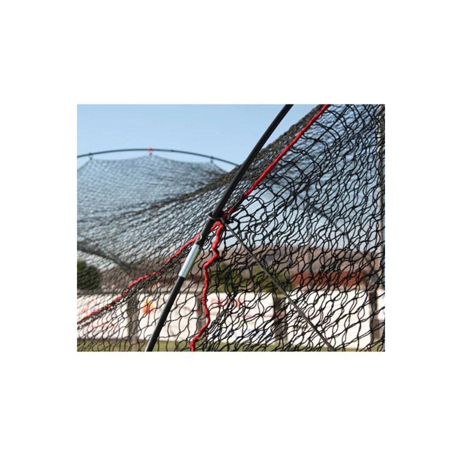 Heater Sports Xtender 54' Baseball & Softball Batting Cage for Indoor/Outdoor Training - Perfect for Backyard Practice, Hitting Drills & Team Training Sessions