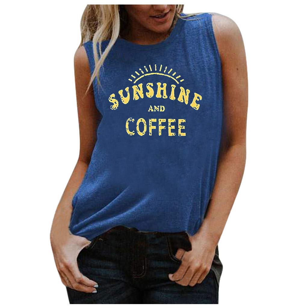 Trendy Women's Streetwear Tank Tops - Loose Fit Plus Size Graphic Tees, Western Style Sleeveless Cropped Tunic Shirt for Casual Outfits, Summer Fashion & Music Festivals