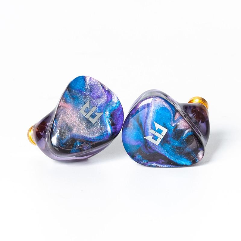 TRI Starsea 2BA+1DD Dynamic Driver HIFI In-Ear Earphones IEM - Premium Sound for Audiophiles, Musicians & Gaming Enthusiasts