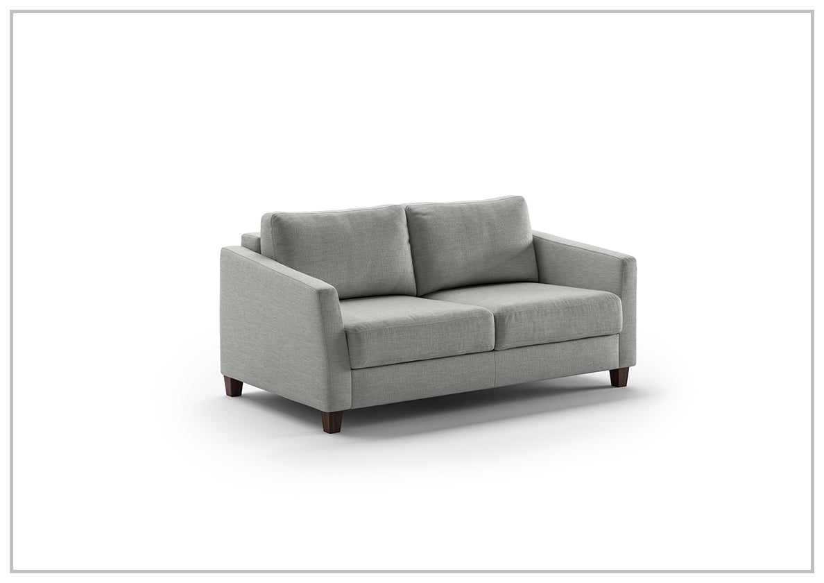 Custom Luonto Monika Fabric Sleeper Sofa - Handmade to Order | Convertible Couch Bed for Small Spaces & Guest Rooms | Perfect for Apartments, Dorms & Home Offices