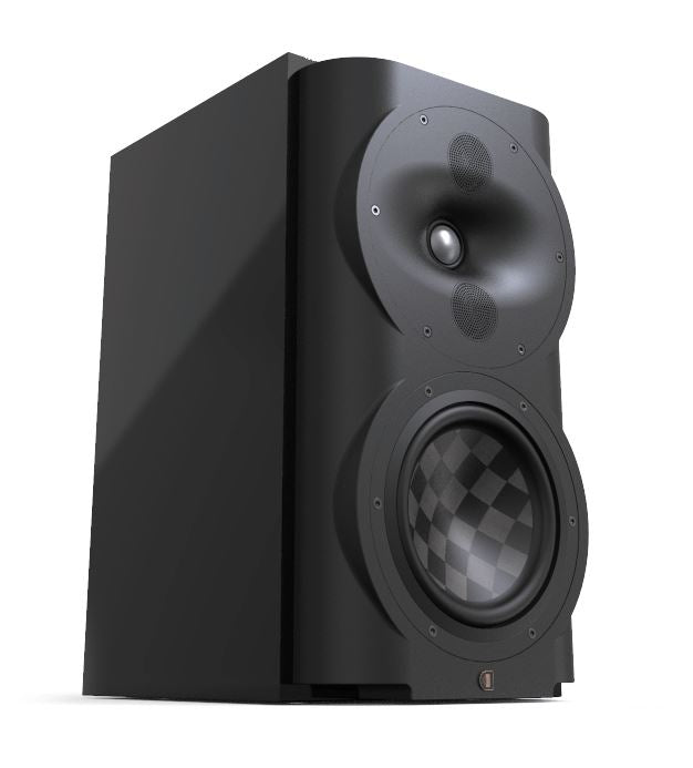 Perlisten S4b THX Dominus Certified Bookshelf Speaker - Premium HiFi Audio for Home Theater & Music Listening - Perfect for Audiophiles & Movie Enthusiasts