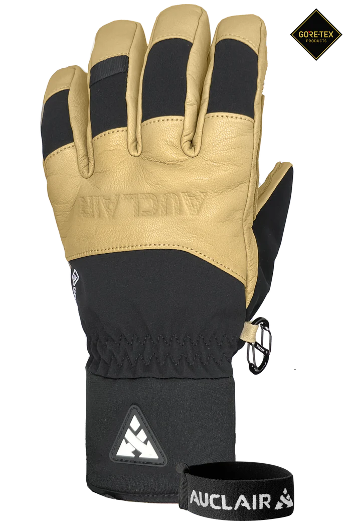 Auclair Icecrusher GTX Winter Gloves for Men & Women - Waterproof & Insulated Cold Weather Gloves (2025 Model) - Perfect for Skiing, Snowboarding & Outdoor Activities