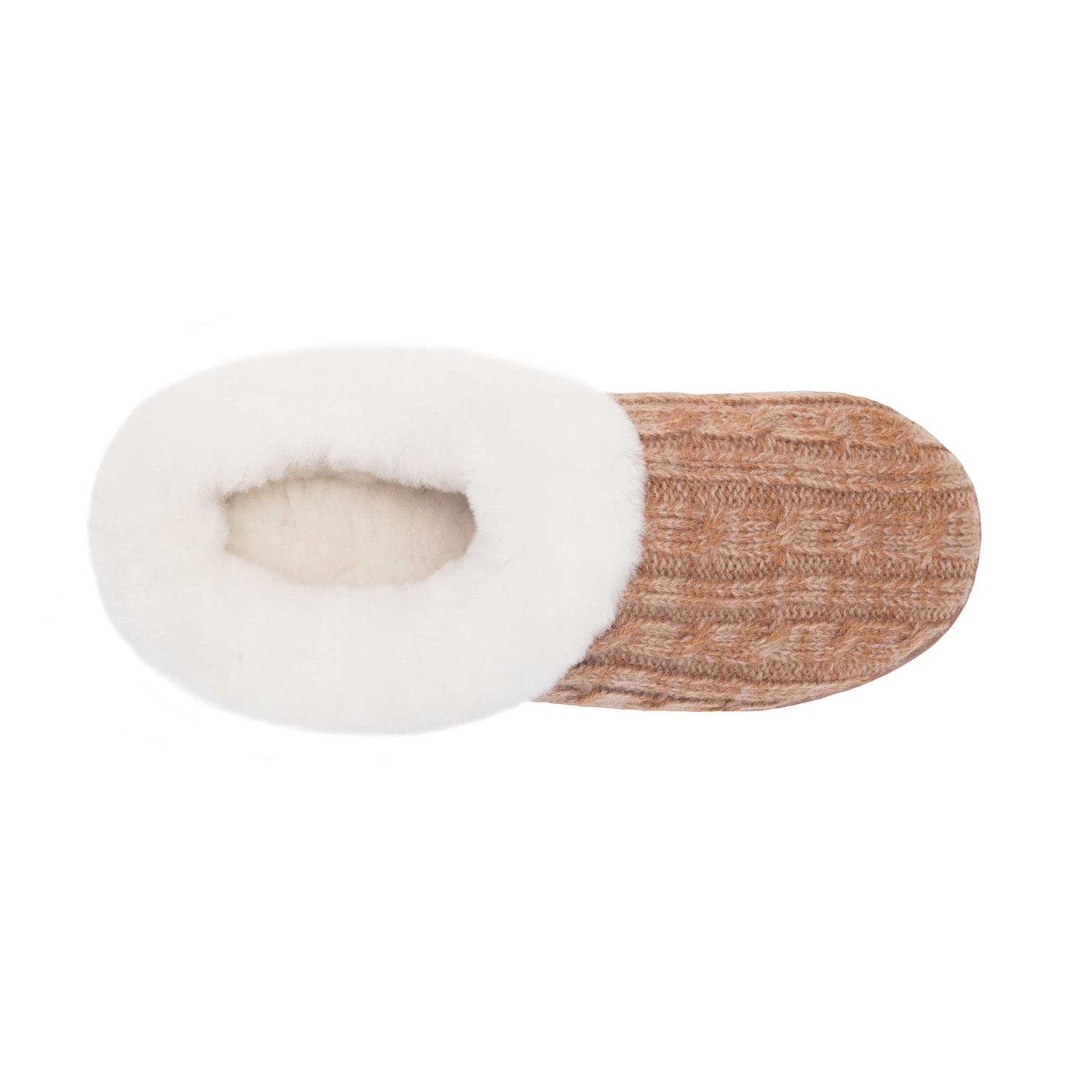 Women's Crochet Indoor House Slippers - Soft Comfortable Non-Slip Home Shoes for Women - Perfect for Lounging, Relaxing & Cozy Home Wear