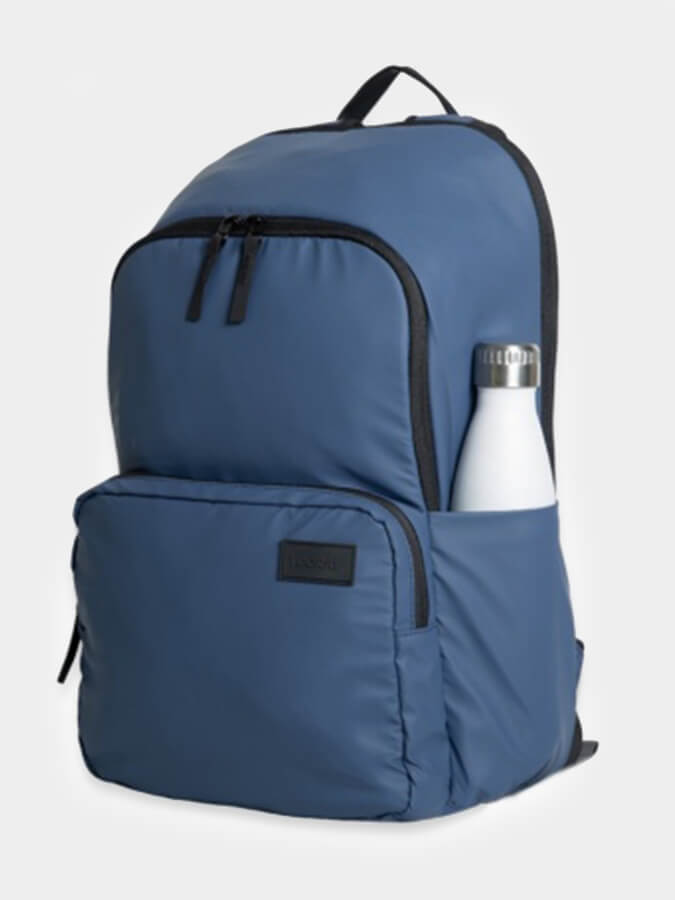 Vooray 2nd Avenue Backpack - Stylish Laptop Backpack for Women & Men, Water-Resistant College School Bag with USB Charging Port - Perfect for Work, Travel & Daily Commute