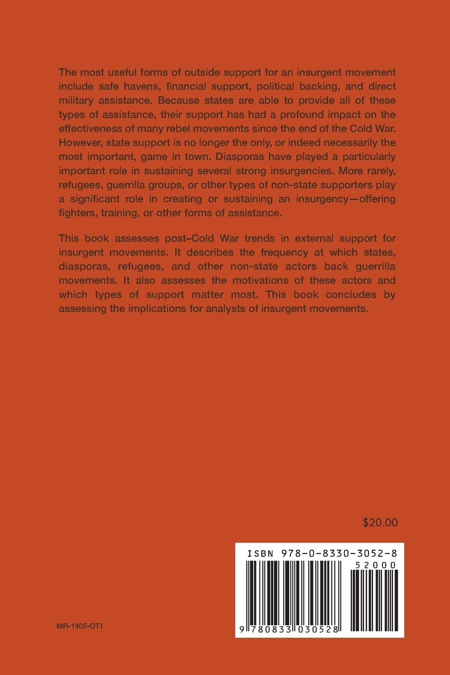 Trends in External Support for Insurgent Movements | Global Conflict Analysis & Geopolitical Research