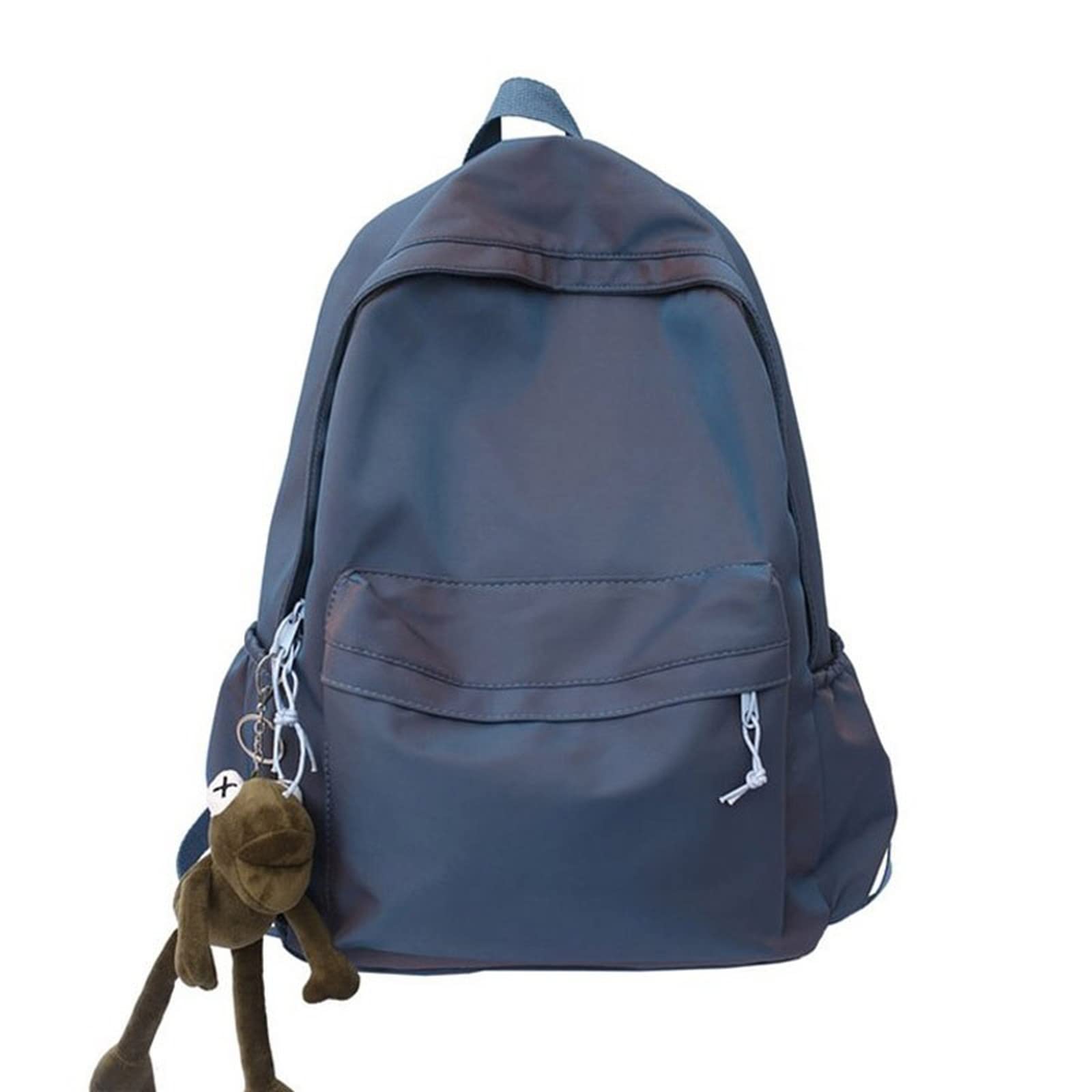 Stylish Women's Backpack - Large Capacity 15.6 Inch Laptop Backpack, Waterproof Nylon School Bag for College Students, Work & Travel | Cute Unisex Design for Daily Commute, Office & Campus Use