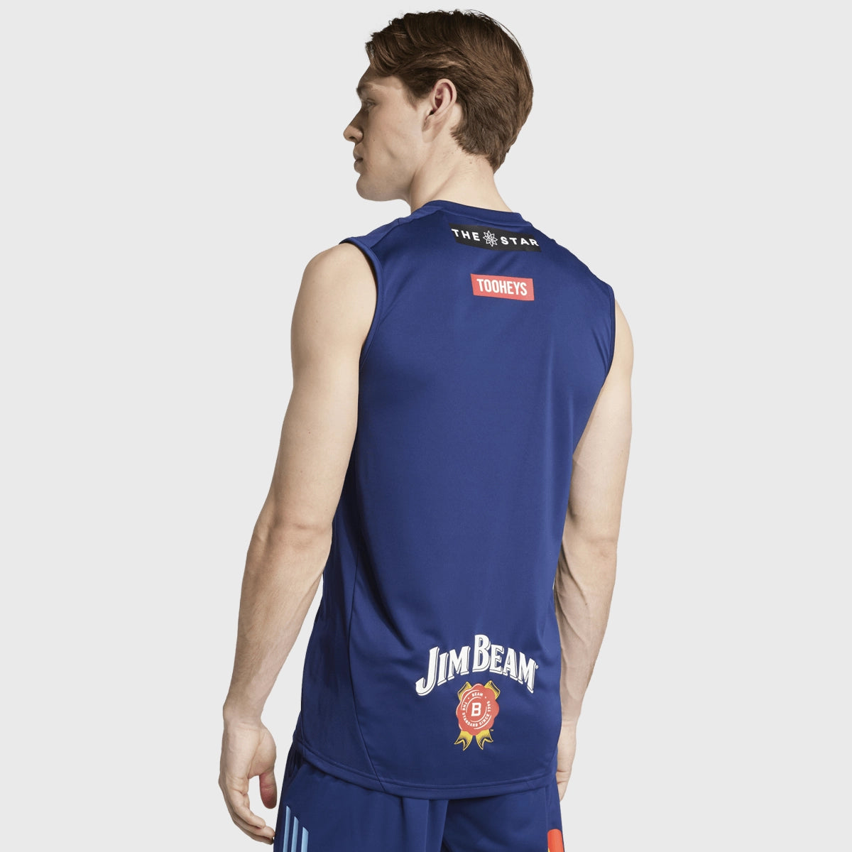 Adidas NSW Rugby League Performance Singlet for Men - Breathable & Moisture-Wicking Sports Jersey - Perfect for Rugby Training, Gym Workouts & Athletic Performance