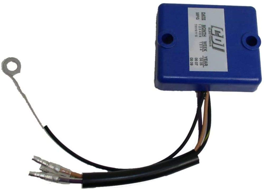 CDI Electronics Mercury Marine 144-1889-51 5200 RPM Rev Limiter for Outboard Motors - Perfect for Marine Engine Protection & Performance Boating