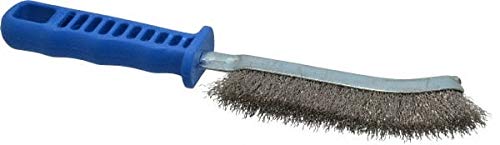 Stainless Steel Crimped Wire Scratch Brush - 5