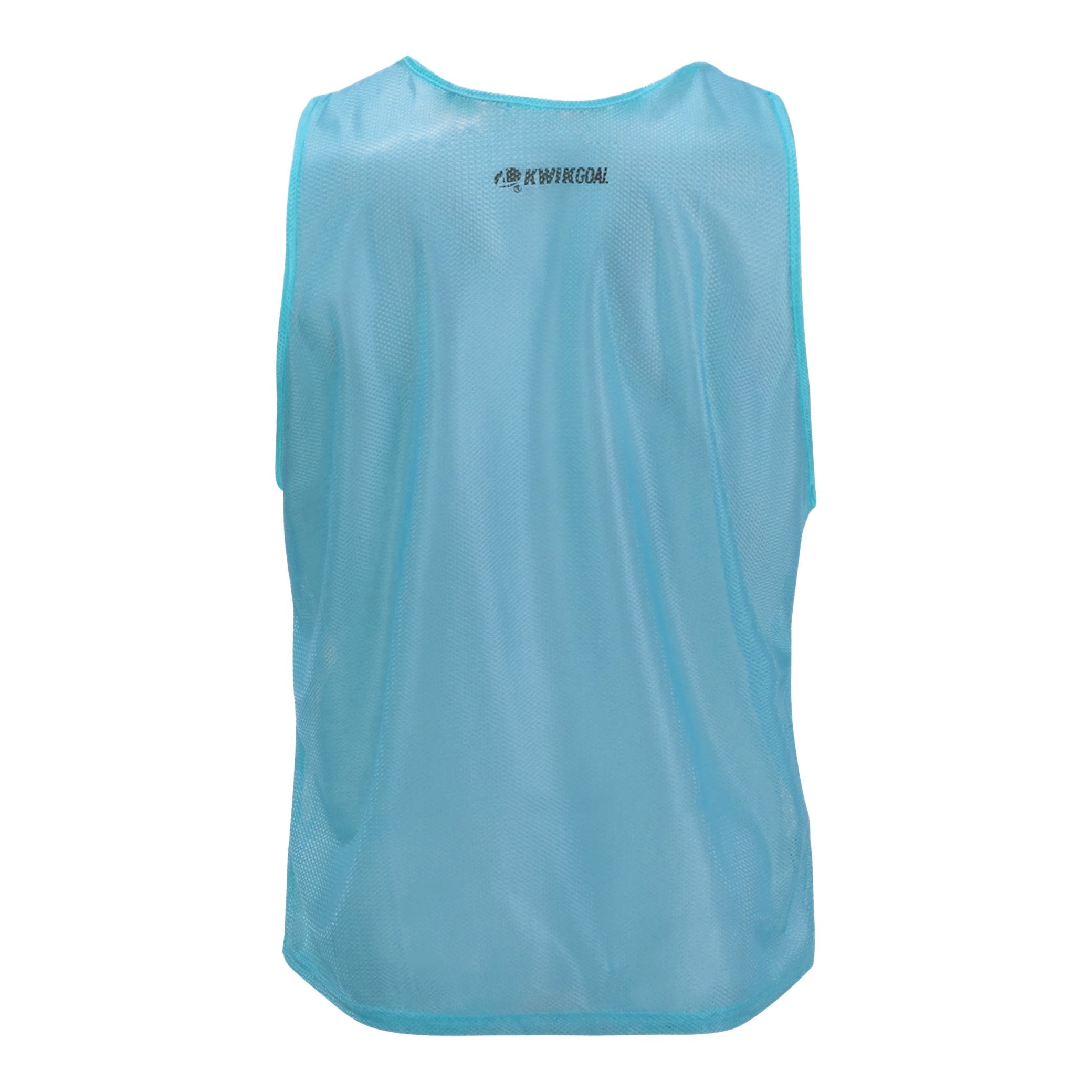 Kwik Goal Deluxe Scrimmage Vest for Adults - Lightweight Reversible Soccer Training Bibs with Side Pockets - Perfect for Soccer Practice, Team Drills, and Youth Sports Activities