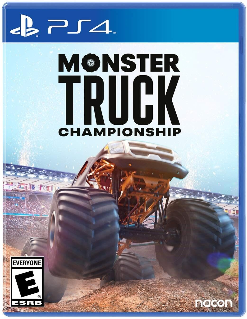 Monster Truck Championship for PlayStation 4 (PS4) - Extreme Racing Game - Perfect for Family Game Nights & Competitive Multiplayer Battles