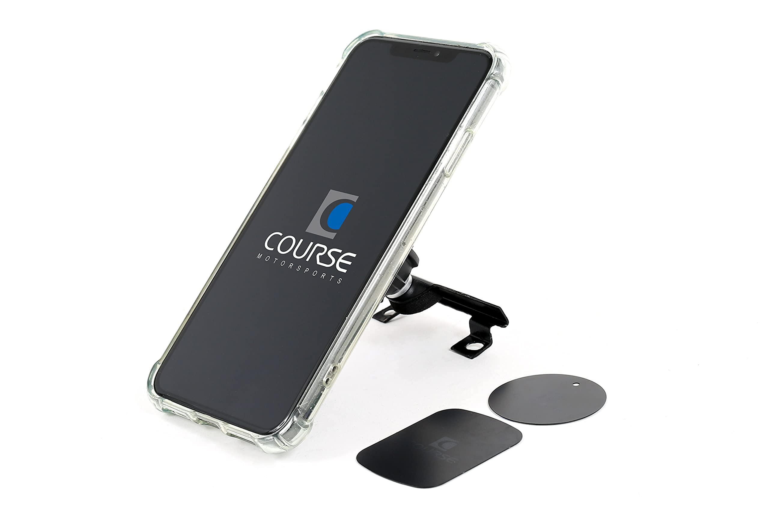Course Motorsports DirectFit Wireless Charging Phone Mount for Jeep Cherokee (2014-2019) - Automatic Gripping Car Phone Holder & Charger (Black) | Perfect for Off-Road Adventures & Daily Commutes