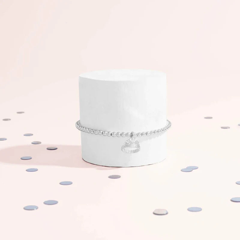 Joma Jewellery Children's A Little Princess Necklace - Elegant Kids Jewelry Gift for Birthdays, Christmas & Special Occasions | Perfect for Dress-Up, Parties & Everyday Wear