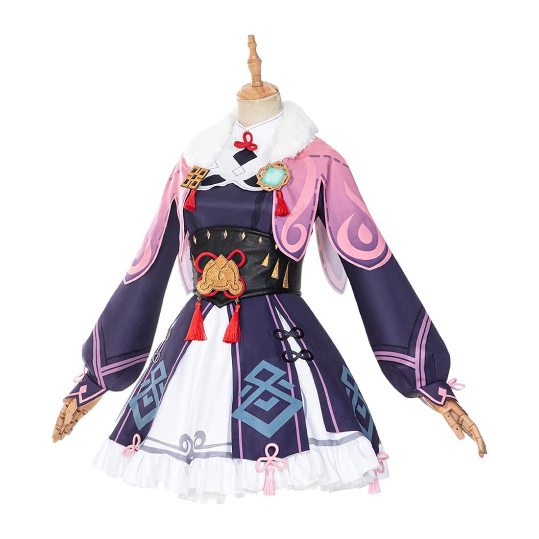 Genshin Impact Cosplay Costume Set - Game Character Uniform Outfit for Halloween, Anime Conventions & Themed Parties | Perfect for Cosplay Enthusiasts & Fans
