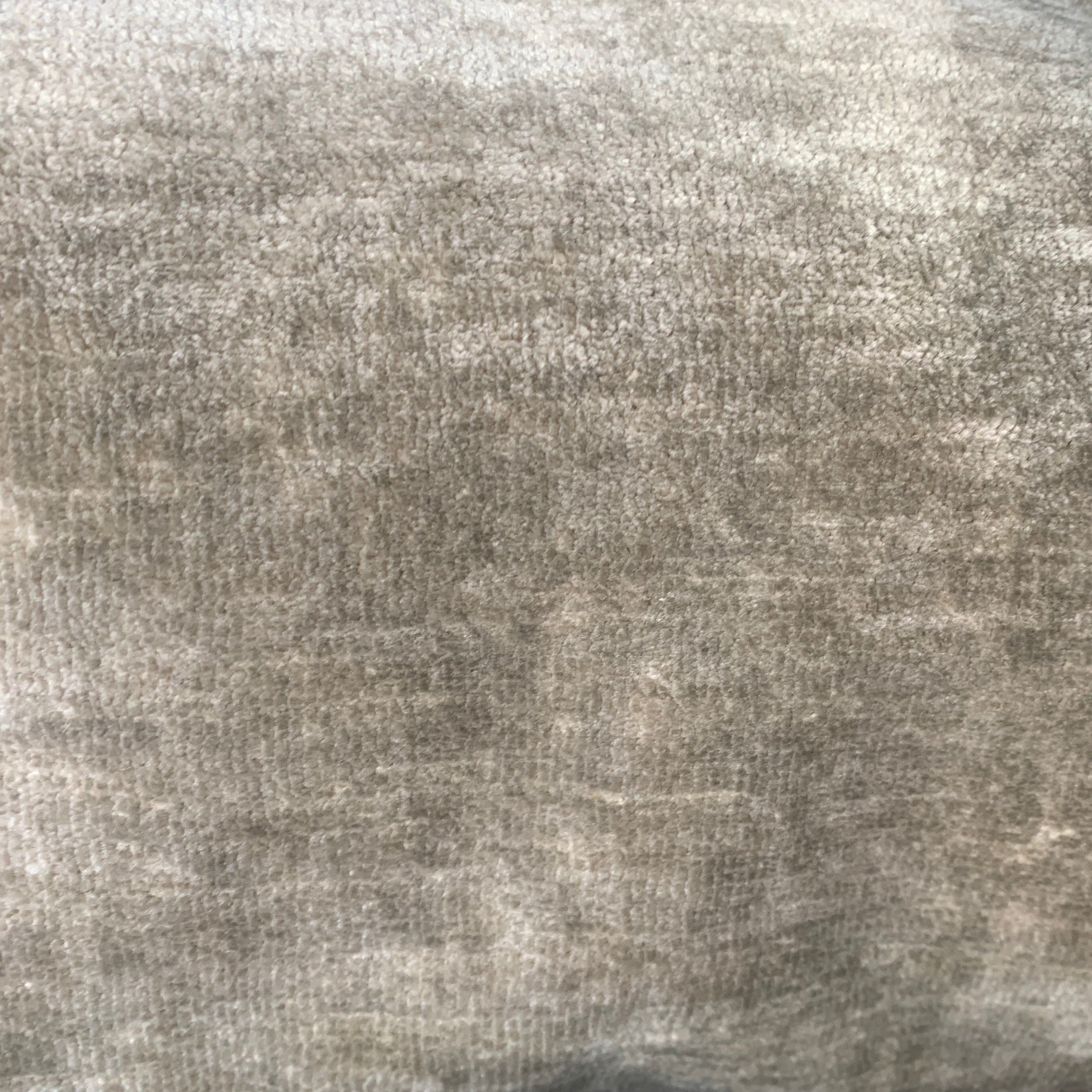 Luxury Silver Textured Velvet Fabric - Soft & Elegant Drapery Material for Curtains, Upholstery, and Home Decor