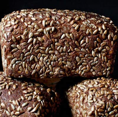 Fresh Baked European Style Sunflower Bread - Pack of 3 | Artisan Loaf for Breakfast, Brunch & Tea Time | Perfect for Sandwiches & Toast