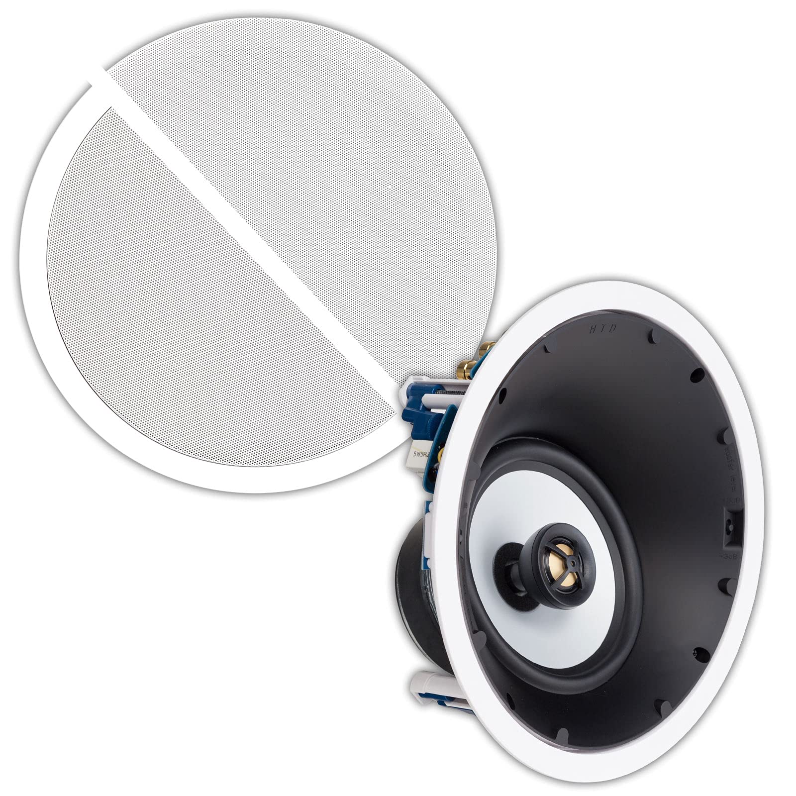 HDX-R65AIM In-Ceiling Directional Speakers - Set of 2 | High-Quality Audio for Home Theater & Multi-Room Systems