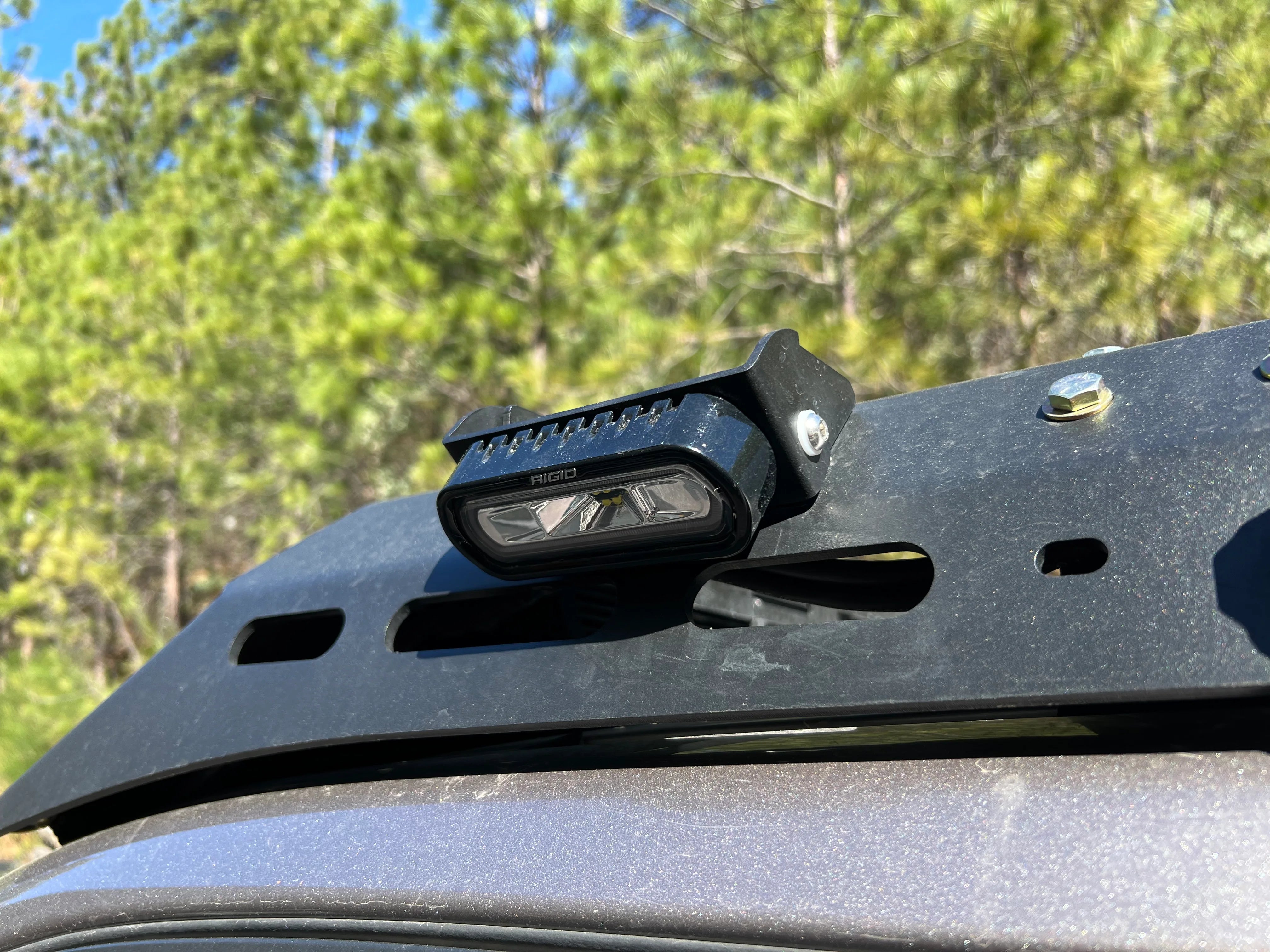 Dissent Off Road Roof Rack LED Scene Light Kit - Waterproof Off-Road Lighting for Jeep, Truck & SUV Adventure Camping